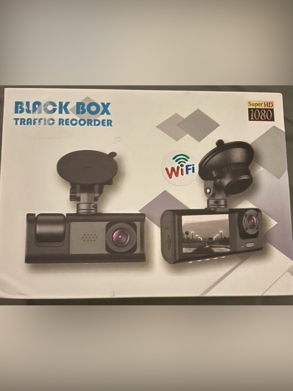 Black Box Dash Cam Traffic Video Recorder
